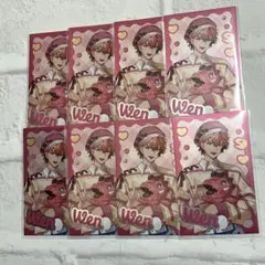 にじさんじ　ぎゃうるふ　チェキ風カード　ぎゃう　うるふ　赤城ウェン