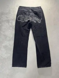 Y2Kデニム 刺繍入り