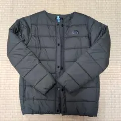 ザノースフェイス マイクロゼファーカーディガン 150 カーキ　ジャンパー