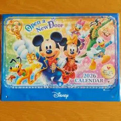ディズニー2026 壁掛けカレンダー　 第一生命　新品未使用品