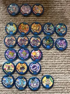 妖怪メダル　技メダルセット