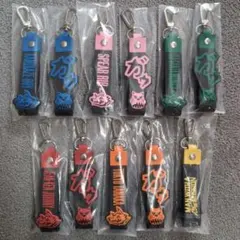 一番くじ MAN WITH A MISSION K賞 ぽこっとちゃーむ コンプ