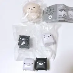 サンエックス フィギュアコレクション ガチャガチャ いしよわちゃん モノクロブー