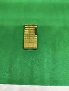 Windmill ガスライター 本体 ゴールド 格子柄