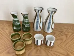 徳利とお猪口9点セット