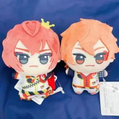 ディズニーツイステッドワンダーランド ちびぐるみ 寮服ver. リドル、エース