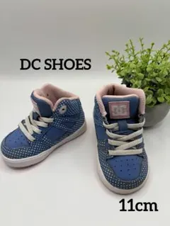 DCシューズ キッズ スニーカー 11cm リバウンドSE ドット 水玉のサムネイル