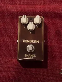 VEMURAM SHANKS ODS-1 ギターエフェクターのサムネイル