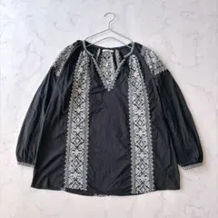 JOURNAL STANDARD relume エンブロイダリー刺繍ブラウスのサムネイル