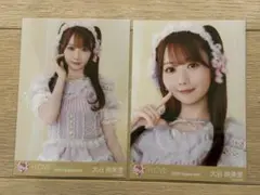LOVE 大谷映美里 年末歌番組2025衣装② 生写真 チュウ 4カットフォト