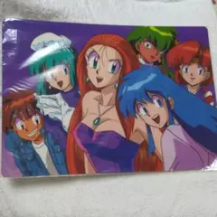1988年5月 付録付 アニメディア 三銃士 ボーグマン ダーティペア 味っ