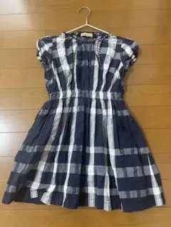 ファミリア　familiar  110  チェック　ワンピース