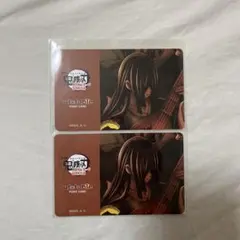 鳴女　ポイントカード　鬼滅の刃　ufotable ダイニング お楽しみくじ