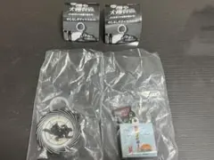 踊る大捜査線 めじるしガチャマスコット シルエット立体①台場レインボー最中セット