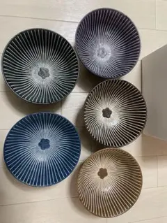 陶器丼セット 5個