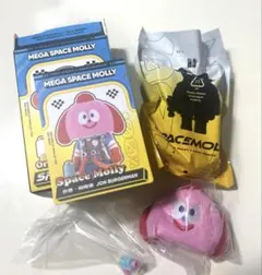 【袋未開封】jon burgerman MegaSpaceMolly100% 4