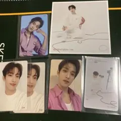 SEVENTEEN セブンティーン セブチ DKドギョム トレカセット 24H