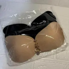 ヌーブラ 2枚セット 粘着 シリコン ストラップレスブラ Cカップ