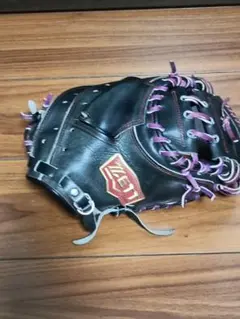 ZETT　ネオステイタス 軟式 キャッチャーミット 中古のサムネイル