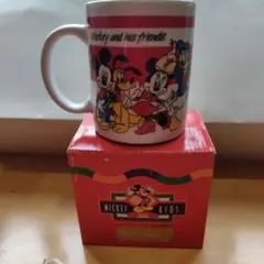 ミッキーと仲間たち マグカップ