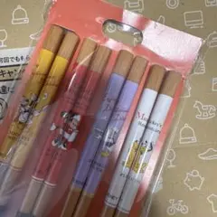 ディズニーキャラクター箸セット
