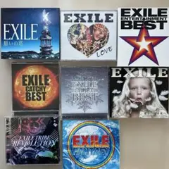 EXILE CD DVD セット