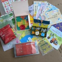 Benesse こどもちゃれんじ 知育玩具セットのサムネイル