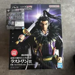 一番くじ 桓騎 キングダム BANDAI MASTERLISE ラストワンver