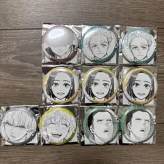 WIND BREAKER プリンセスカフェ 缶バッジ 10点セット