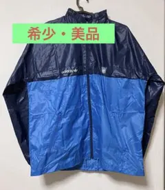  ナイロンジャケット （60〜71年製　西ドイツ）Mサイズ 青 adidas ナイロンジャケット （60〜71年製 西ドイツ）Mサイズ 青 - メルカリ