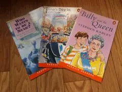 Penguin Readers 3冊セット 英語多読 初心者用 200語レベル