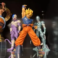 ドラゴンボール 一番くじ KING CLUSTAR 孫悟空 2体セット 箱無し