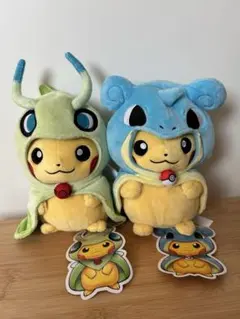 ポケモン　シンガポール限定　セレビィポンチョ　ぬいぐるみ 2025年最新】ポンチョセレビィの人気アイテム - メルカリ