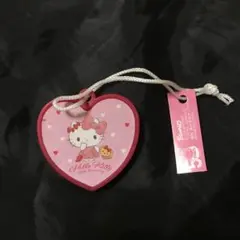 ハローキティ ハート型ストラップ