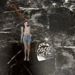 NiziUまこ アクリルスタンドキーホルダー