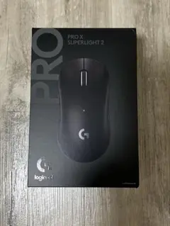 【新品・未使用品】Logicool G PRO X SUPERLIGHT 2