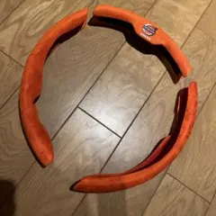 VOLVO ステアリングカバー オレンジのサムネイル