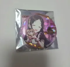 倉本千奈　バレンタイン　ホログラム 缶バッジ　学園アイドルマスター