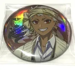 ツイステ　アニメ　缶バッジ　カリム・アルアジーム