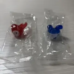 たまごっち ガチャガチャ ぷくっとクリアリング みみっち いちごっち