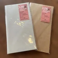 【新品/未使用】トラベラーズノート ドット方眼 2冊セットのサムネイル