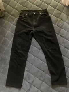 Wrangler USA製 ビンテージ デニムパンツ ブラック 最終限界値引き 