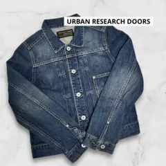 URBAN RESEARCH DOORS デニムジャケット　綿100%