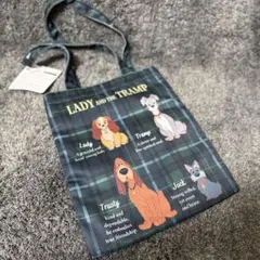 わんわん物語　トートバッグ　ディズニーリゾート　レディ　トランプ