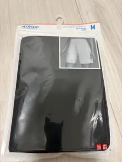 AIRism ペチコート M ブラック