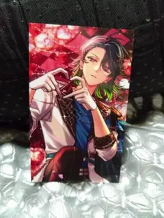 悪魔執事と黒い猫 バレンタイントレカ風カード