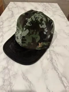 LOUIS VUITTON カモフラージュ キャップ 58cm