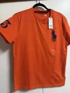 Polo Ralph Lauren オレンジ Tシャツ M