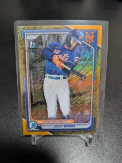Jensy Rivas 2023 Bowman Chromeカード