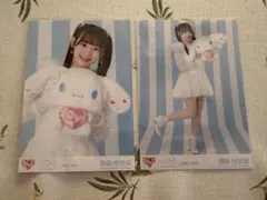 イコラブ 生写真 齋藤樹愛羅 シナモロールコラボ - メルカリ